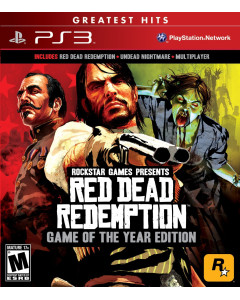 Red Dead Redemption PS3